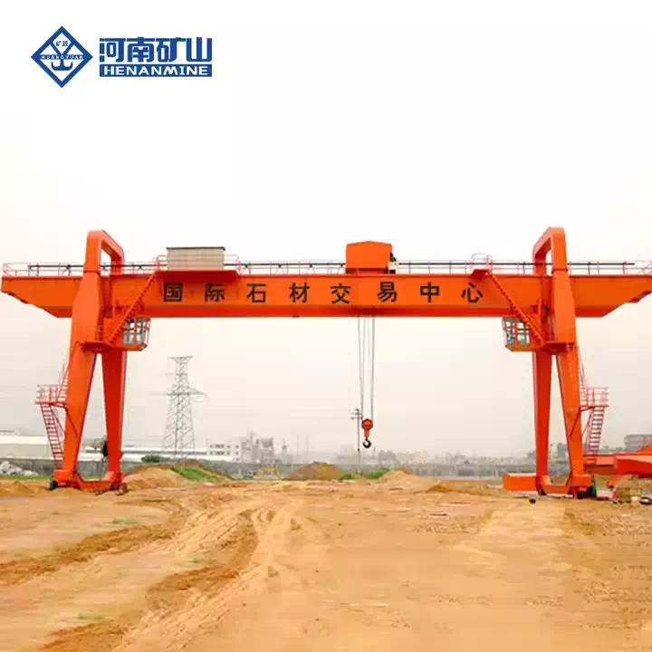 Grab Double Girder Overhead Crane