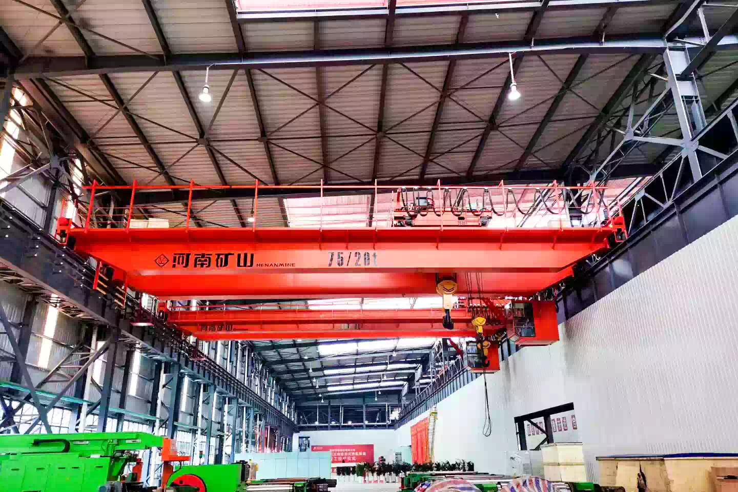 Double Girder Overhead Hot Rolling Crane
