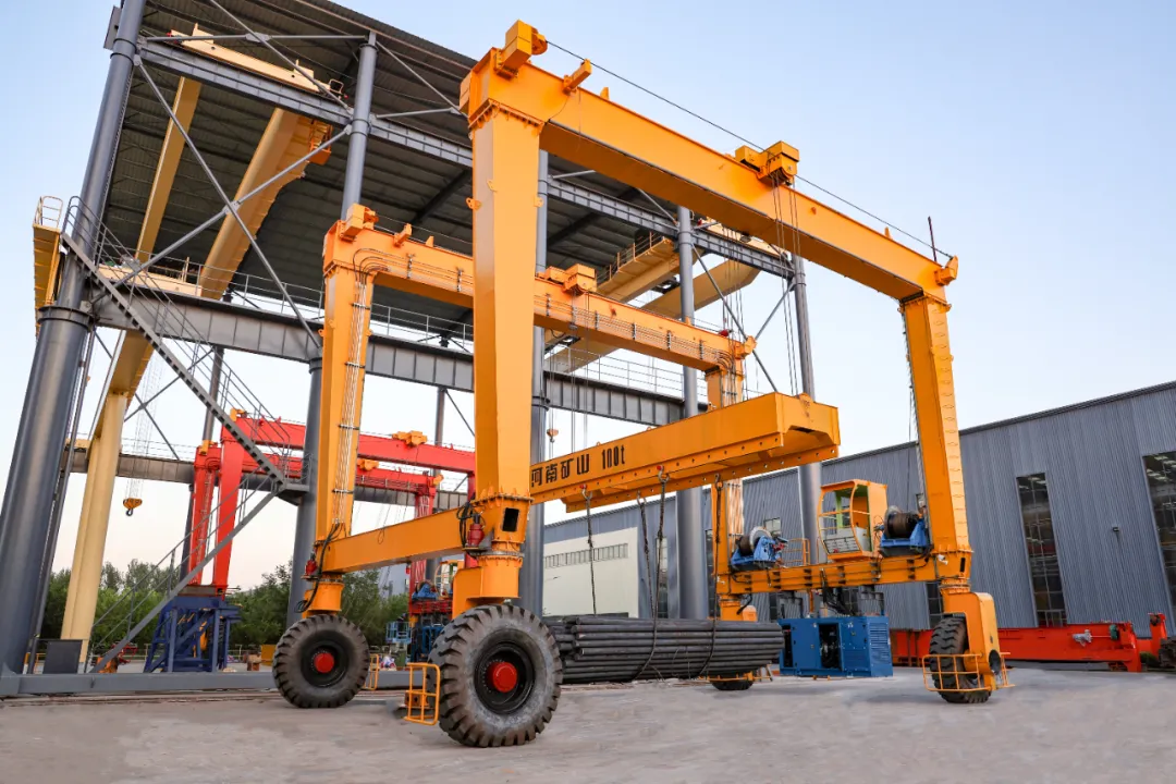 Rubber Tire Container Gantry Crane