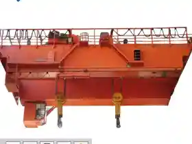 Double Trolley Hook Overhead Crane
